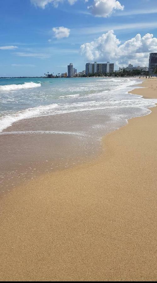 Apartmán Beach Front Apt 4 At Isla Verde Tower San Juan Exteriér fotografie